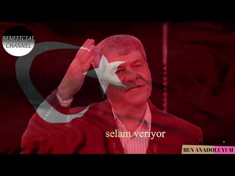 HACI GÜRHAN - BEN ANADOLUYUM (ŞİİR) 1080P