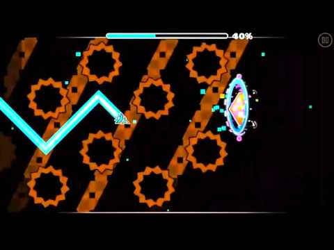 Easy Demon - Infinite Circles v2 - by Domy (3Coins)