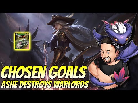 Chasing Chosens - Ashe ruins someone's high roll| TFT Fates | Teamfight Tactics