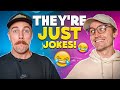 Don T Laugh Challenge Knock Knock Jokes Dave Vs Leigh