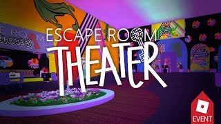 How To Escape The Room Theater Roblox - mission musician roblox escape room youtube
