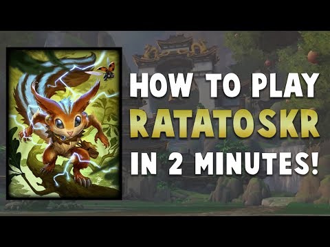 How To Play Ratatoskr in Two Minutes!