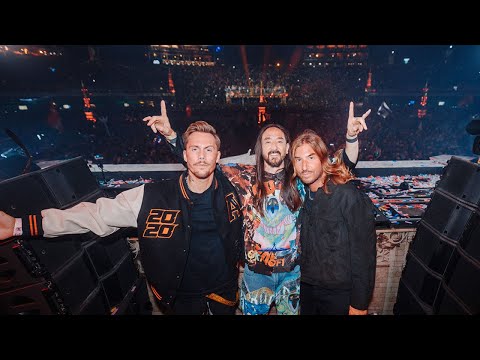 Won't Forget This Time Steve Aoki, John Martin & Kaaze | LIVE Tomorrowland 2023