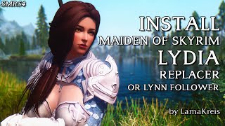 Cara Memasang Maiden of Skyrim - Lydia Replacer or Lynn Follower untuk Skyrim