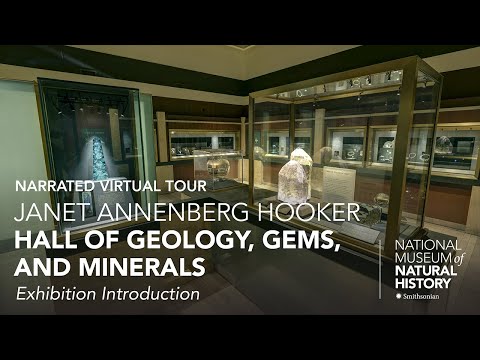 Narrated Virtual Tour: Janet Annenberg Hooker Hall of Geology, Gems, and Minerals – Introduction