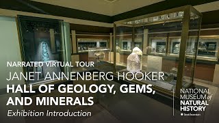Narrated Virtual Tour: Janet Annenberg Hooker Hall of Geology, Gems, and Minerals – Introduction