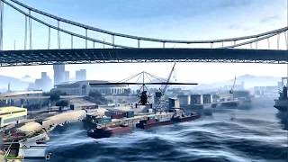 【PC版GTA5】＃003荒ぶるふなおさとフレンドさん（ダイジェスト）