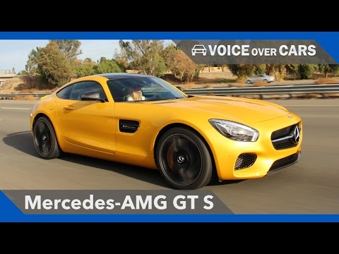 Mercedes-AMG GT S Fahrbericht Test Probefahrt Meinung Kritik VLOG Voice over Cars Review Sound