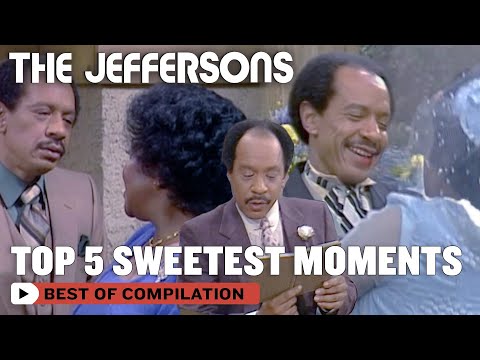 5 Times George Was Actually Sweet | The Jeffersons