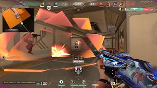 florescent Reyna Fracture INSANE AIM