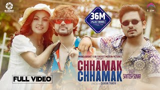 Santosh Sunar - Chhamak Chhamak  Aashish Sachin  R