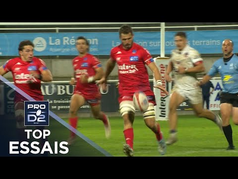 TOP Essais de la J03 - PRO D2 – Saison 2025-2026