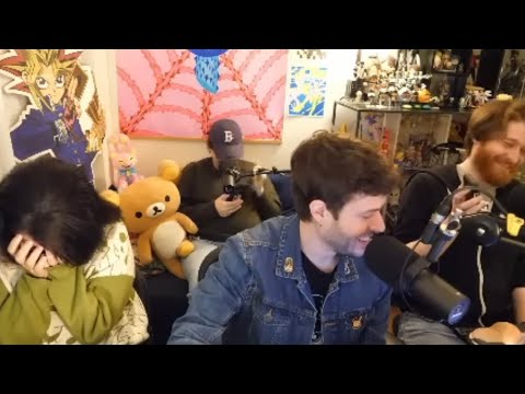 drawfee got a voicemail! i wonder who it’s from! (drawfee stream comp ft. barrett leddy)