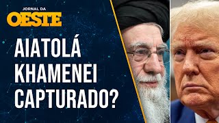 Trump mantém ataques aéreos contra ditadura do Irã como opção, afirma Casa Branca