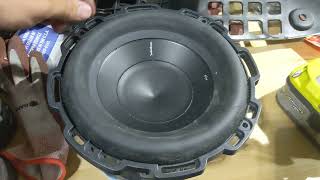 Tesla Model X Subwoofer Removal / Replacement