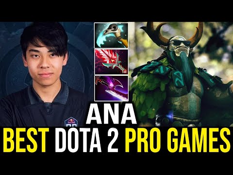 ANA - Nature's Prophet | Dota 2 Pro Gameplay [Learn Top Dota]