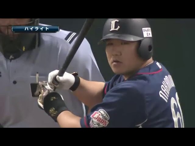 7/1 ホークス対ライオンズ ハイライト