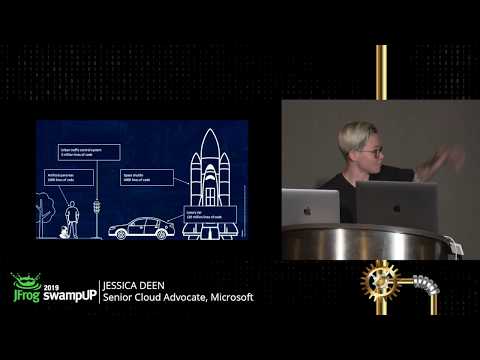 swampUP 2019 | From Zero to DevOps Superhero: The Container Edition - Jessica Deen