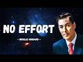 YOU DON'T LIFT A FINGER… Everything CHANGES | Neville Goddard