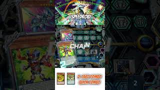 Terrortop +  Colonel Clackers - Speedroid #yugioh #masterduel