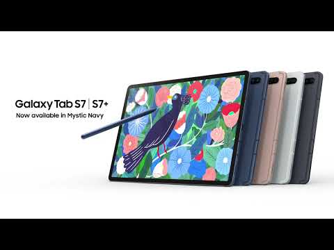 Samsung Galaxy Tab S7+ Mystic
