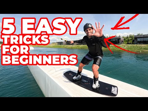 Wakeboarding For Beginners: 5 SUPER EASY Tricks