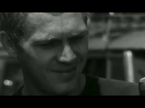Steve McQueen rare interviews along with rare and fun pictures of this Great Actor #stevemcqueen