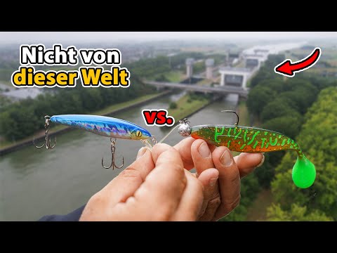 Frightening result: Wobbler vs. Softbait