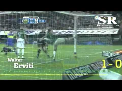 Walter Erviti - Boca Juniors Goals & Skills 2012 HD