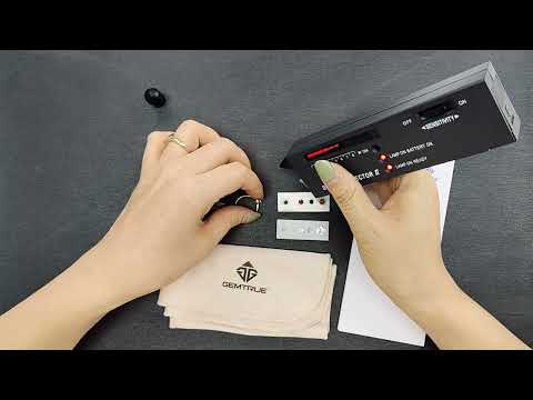 GemTrue Diamond Selector II – Affordable, Accurate, and Portable Gem Testing!