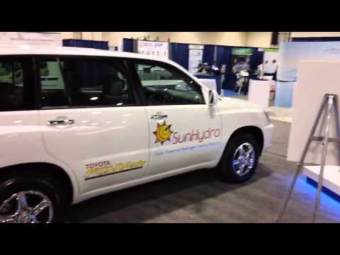 Thumbnail for Toyota Hydrogen Advanced Fuel Cell Electric SUV by Toyota, SUV, Van