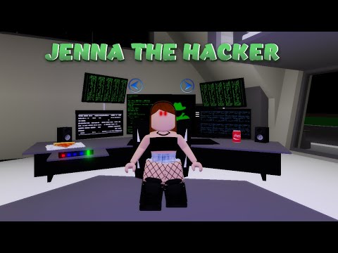 Jenna The Hacker 👨‍💻 Mini Movie in Brookhaven 🏡RP ROBLOX