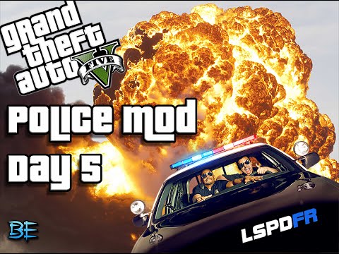 GTA 5 LSPDFR - Gas Explosion - Police Mod PC Version