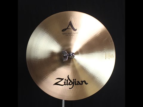 Zildjian 14" A Quick Beat Hi Hats - 1007g/1404g (video demo) image 2