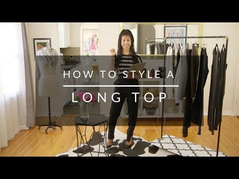 How to style long tops