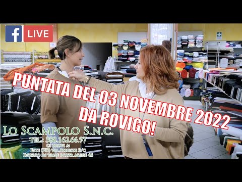 PUNTATA N.43 del 03/11/2022 - Lo Scampolo di Antonioli - 🇮🇹 SPEDIAMO IN TUTTA ITALIA 🇮🇹