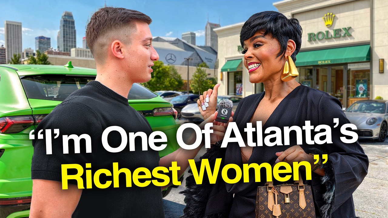 Asking Atlanta Billionaires How They Got Rich!