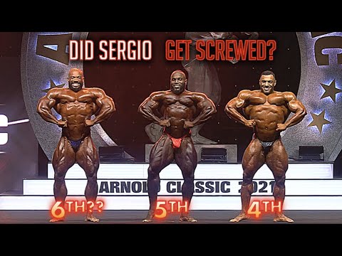 2021 Arnold Classic Finals - 2nd Callout Analysis