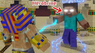 Mummy King Boss - Alex and Steve Adventures (Minecraft Animation)