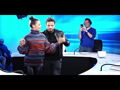 Laurent Barat à Denitsa Ikonomova : "J'ai tout du danseur sud-américain, mais blessé"