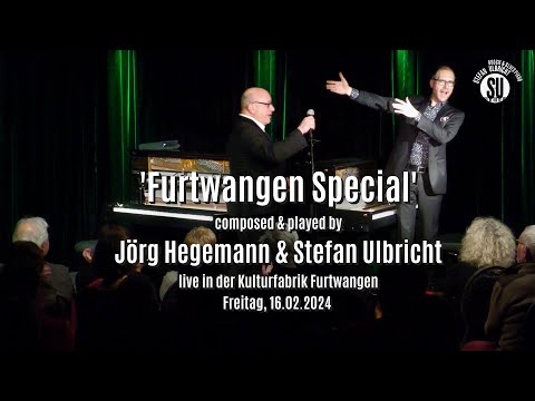 Stefan Ulbricht & Jörg Hegemann - Boogie Woogie Duo live in Furtwangen