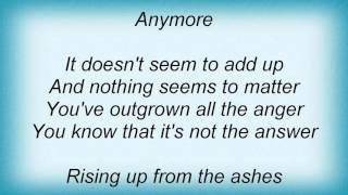 Living End - Rising Up From The Ashes Lyrics