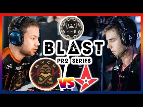 ENCE  vs Astralis Highlights BLAST Pro Series Madrid 2019 * Dust2