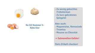 No GO's in der Schwangerschaft