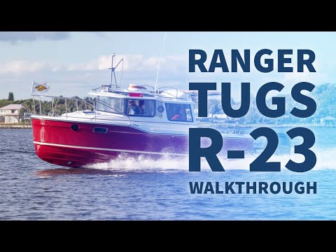 2026 Ranger Tugs R-23 Walkthrough | Trailerable Pocket Cruiser Built for Adventure
