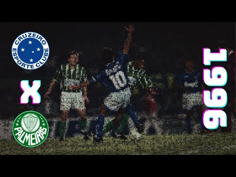 CRUZEIRO VS. PALMEIRAS (1º JOGO DA FINAL DA COPA DO BRASIL DE 1996)