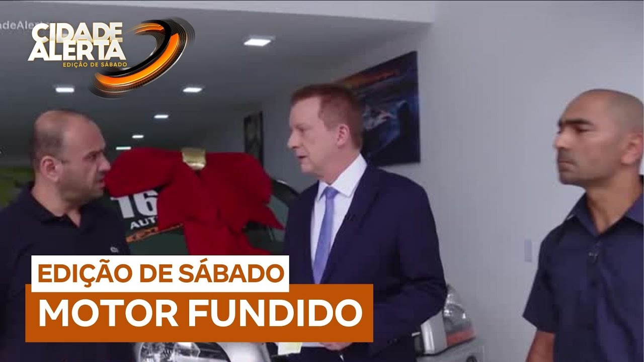 Patrulha do Consumidor: loja se recusa a cumprir garantia após motor de carro seminovo dar problema