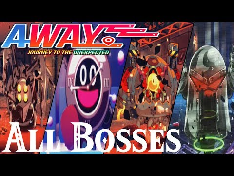 Away: Journey to the Unexpected // All Bosses