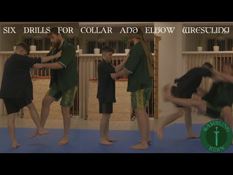Six drills to improve your collar and elbow wrestling
