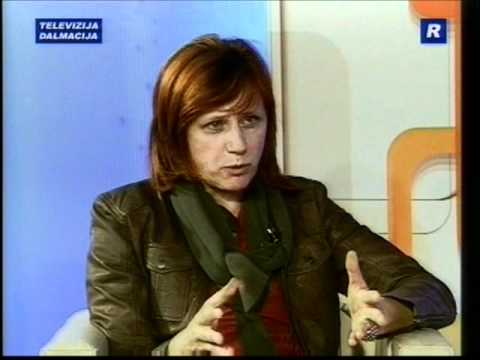 Ana Perišić, Centar za hagioterapiju - Split, 09.03.2012. TV Dalmacija